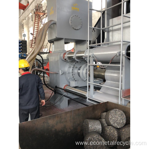 1000ton Horizontal Steel Crumbles Briquetting Press Machine